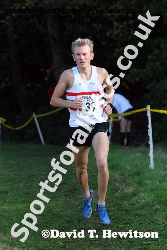 Senior mens Northern Cross Country Relays. Photo: David T. Hewitson/Sports for All Pics